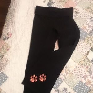 Girls Old Navy yoga pants